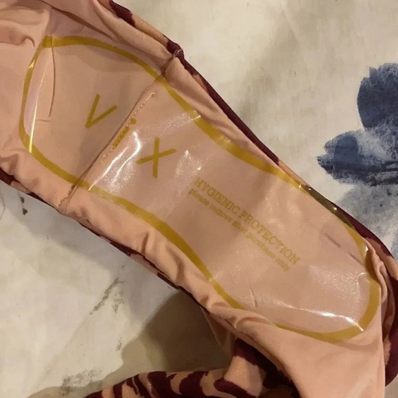 Vix Brasil Swim Bottoms Animal Print NWT Designer Luxury Stunning - Picture 6 of 7